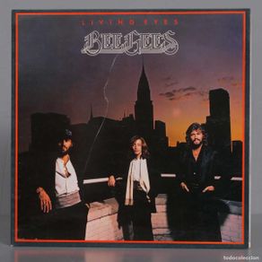 Discos de vinilo: LP. Bee Gees – Living Eyes